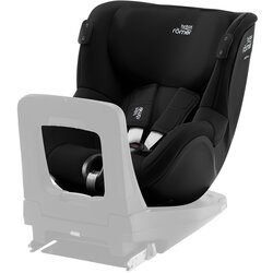 Britax Romer dječja autosjedalica dualfix™ 360° isense 1 (9-18 kg) space black Cijene