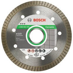 Bosch Dijamantska rezna ploča Best for Ceramic Extra-Clean Turbo 2608602478, 115 x 22,23 x 1,4 x 7 mm Cene