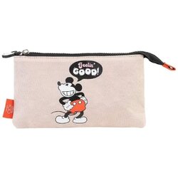 Grupo Erik Editores S. L. Mickey & Minnie - Pernica - Disney, Mickey 100th Anniversary, 3 Compartment Cene