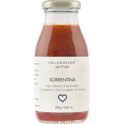 ITALIANAVERA Omaka s kaprami, olivami in papriko SORRENTINA Cene