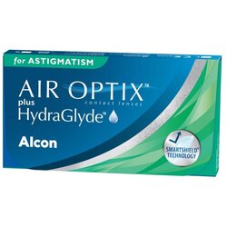 Air Optix Mesečne plus HydraGlyde za astigmatizem (6 leč) Cene