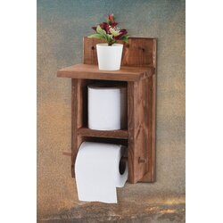 Hanah home Držač za toalet papir , 35 cm, Braon Cene