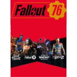 Bethesda fallout 76 in-game mr. vault boy outfit and mr. vault boy mascot head skin (dlc) key global Cene
