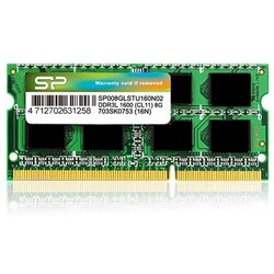 Silicon Power SODIMM DDR3 4GB 1600MHz SP004GLSTU160N02 dodatna memorija za laptop Cene