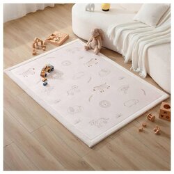 Hakuna Matte Hakuna mekani tepih za djecu oblak 170 x 120 cm safari Cene