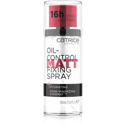 Catrice Oil-Control Matt Fixing Spray matirajući sprej za fiksiranje s učinkom pročišćavanja pora 50 ml Cijene