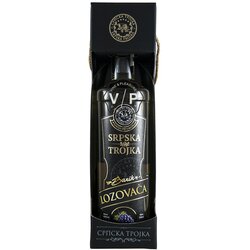 Srpska Trojka Lozovača Barrique rakija Cene