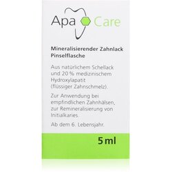 ApaCare Lack lak za zobe 5 ml Cene