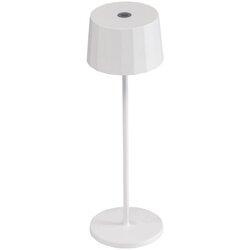 Vrtna razsvetljava Zunanja svetilka KETTLER RIBBED – bela Cene