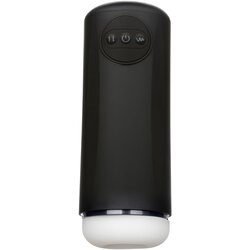 California Exotics Optimum Power Vibro Thruster Stroker Black Cene