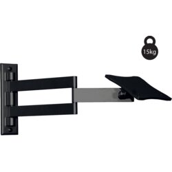 Somogyi Electronic Home LCDH 01/BK VESA100x100 nagibni, vrtljivi stenski nosilec do 13-24", črn Cene