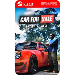 CAR for Sale Simulator 2023 - Steam koda brez škatlice (WINDOWS PC | STEAM DECK) Cene