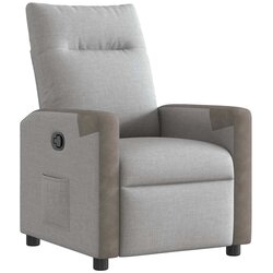 Maison Chic Naslanjač - Relax naslanjač sivo blago, (22040388) Cene