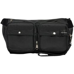 Calvin Klein Jeans Torbice za okrog pasu PACKABLE MESSENGER SLING30 K50K512573 Črna Cene