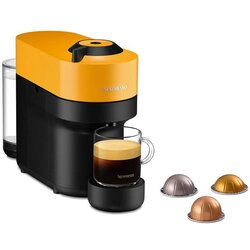 Nespresso žuti Aparat za kafu Vertuo Pop Cene