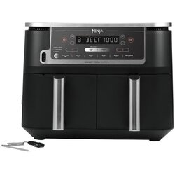 Ninja AF451EU fryer single 9.5 l 2470 w hot air fryer black Cene