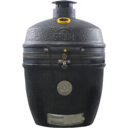 GRLLR ember kamado classic 22" built in - matt black Cene