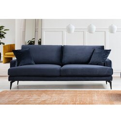 Atelier Del Sofa DVOSED ASPORAME (VE BARV) - Temno modra Cene
