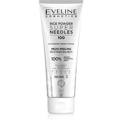 Eveline Super Needles Rice 100 piling za lice 75 ml Cene