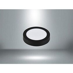 PANEL LED 24W okrugli nadgradni 6500K crni E-Light Cene