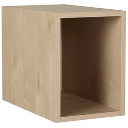 Qu-ax regal za komodu cocoon natural oak Cene