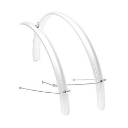  blatobran eurofender pvc beli 700c 48 mm širina eco type montaža Cene
