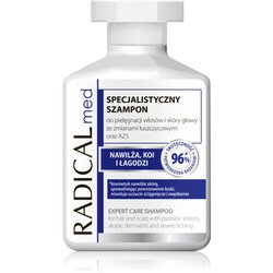 Ideepharm Radical Med Psoriasis pomirjujoči šampon za seboroični dermatitis 300 ml Cene