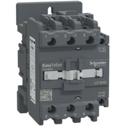 KONTAKTOR KONTAKTOR LC1E40P7 40A 220V AC Cene
