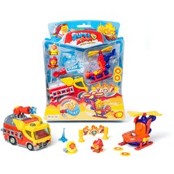 SUPERTHINGS SuperThings: Veliki nogometni igralni set z 2 figurama Cene