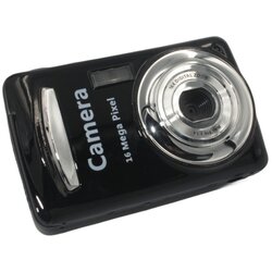 INF kompaktna kamera s 16-kratnim optičnim zoomom s senzorjem 16 mp in 2,4-palčnim zaslonom lcd black, (21369927) Cene