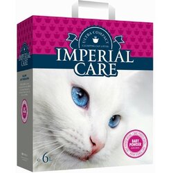 Imperial Care grudvajući posip za mačke sa aromom bebi pudera, 6kg Cene