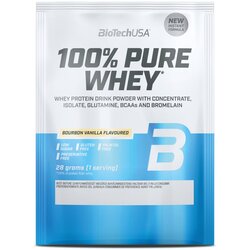 BioTech USA Pure Whey 28g burbon vanila Cene