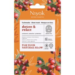 Niyok Zaščitna maska Detox & Relax - 10 ml Cene