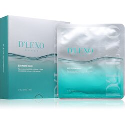 Dermaline D'LEXO Exo PDRN Mask maska iz platna s pomlajevalnim učinkom 10x28 g Cene
