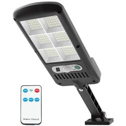 Ltc solarna svetilka s senzorjem gibanja, 120 led 24W 1800lm vgrajena baterija 1800mAh + daljinec Cene