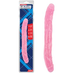 Chisa roze dupli dildo 33cm Cene
