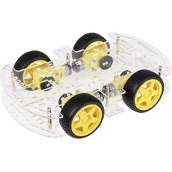 Joy-it Robotski okvir za vožnju Arduino-Robot Car Kit 01 Cene