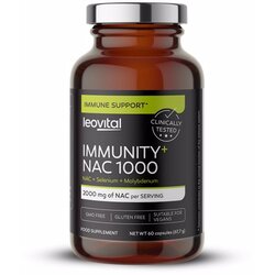 Leovital Immunity+ NAC 1000, 60 kapsul, (20696149) Cene