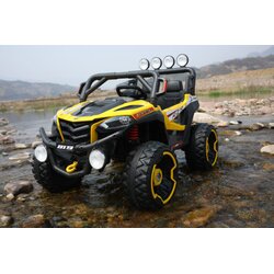 Quad na akumulator RZR model 287 žuti Cene