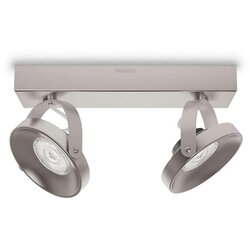 Philips 53312/17/16 - LED prigušiva svetiljka MYLIVING SPUR 2xLED/4,5W/230V Cene