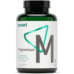 Puori magnezijum M3 120 kapsula Cene