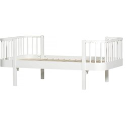 Oliver Furniture® dječji krevetić junior 90x160 white Cene