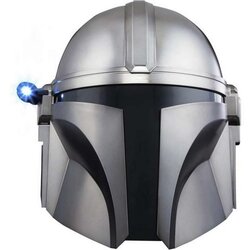The Mandalorian Star Wars The Mandalorian electronic helmet Cene