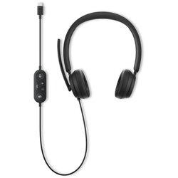 Microsoft žičane slušalke ms modern usb-c headset Cene