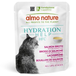 Almo Nature HFC Hydration Help juha - losos - 50 g 50 g Cene