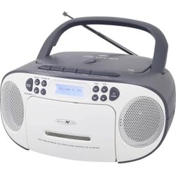 Reflexion CD radio DAB+ (1012), DAB (1013), ukw aux, cd, DAB+, kaseta, ukw, USB bijela, siva Cene