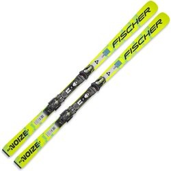 Fischer ski set RC4 NOIZE LT PRO M-PLATE + vezovi RC4 Z13 GRIP WALK FF - 168cm Cene