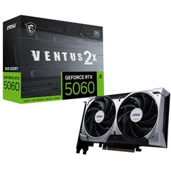 VGA MSI NVIDIA GeForce RTX 5060 8G VENTUS 2X OC 8GB GDDR7, 128bit, 3xDP, 1xHDMI Cene