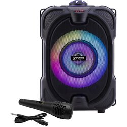 Xplore XP8840 DUET-S, 100W karaoke prenosni zvočnik, (20412132) Cene