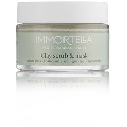 Immortella Mediterranean Beauty piling i maska za lice 2u1 50 ml Cene